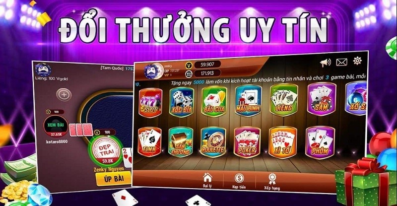Game bài đổi thưởng qua ngân hàng