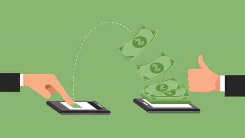 rút tiền mặt qua ngân hàng rất an toàn 