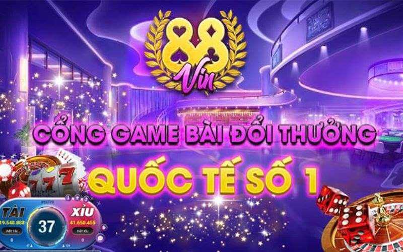 Cổng game quốc tế 88vin.shop