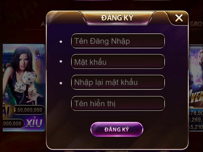 Hướng dẫn đăng ký tài khoản tại cổng game để chơi đổi thưởng tiện lợi 