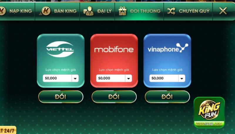 Rút tiền cần phải điền thông tin cá nhân liên quan