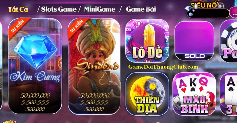 Chơi nhiều trò thú vị tại cổng game