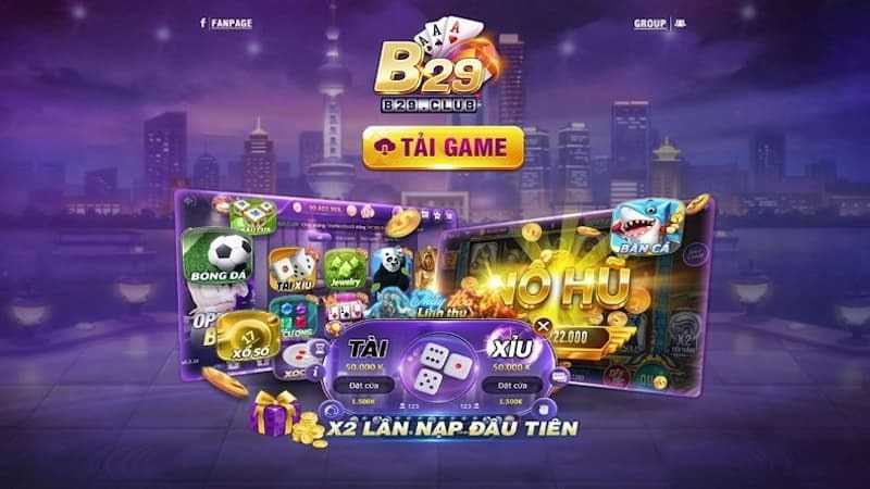 Đăng ký tài khoản B29 game bài đổi thưởng nhanh chóng
