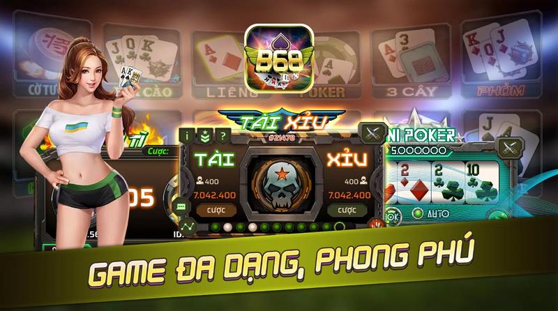 Đăng ký B68 người mới chơi cũng hoàn thành được ngay