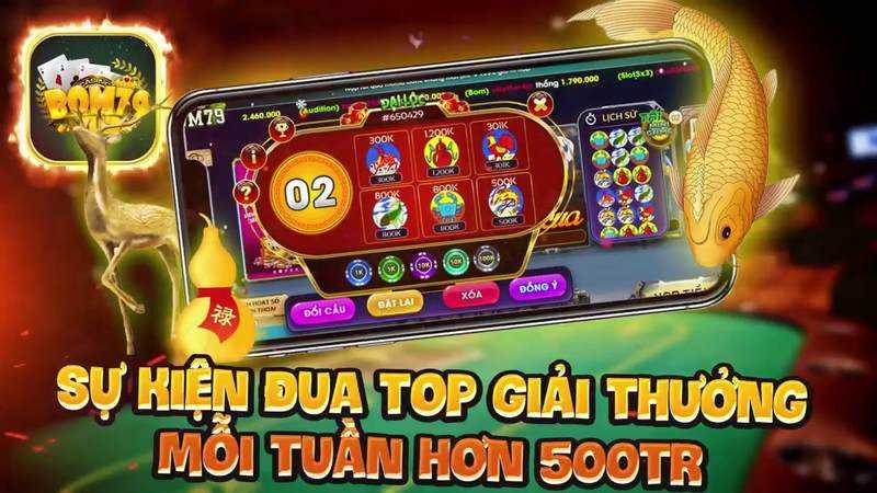 Game đổi thưởng Bom79 quá cuốn hút và khác biệt trên thị trường