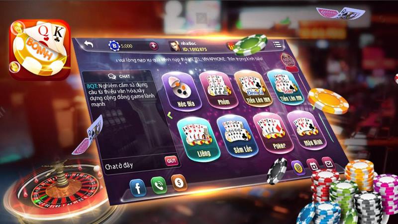 Bomh game bài đổi thưởng khiến nhiều game thủ thích thú
