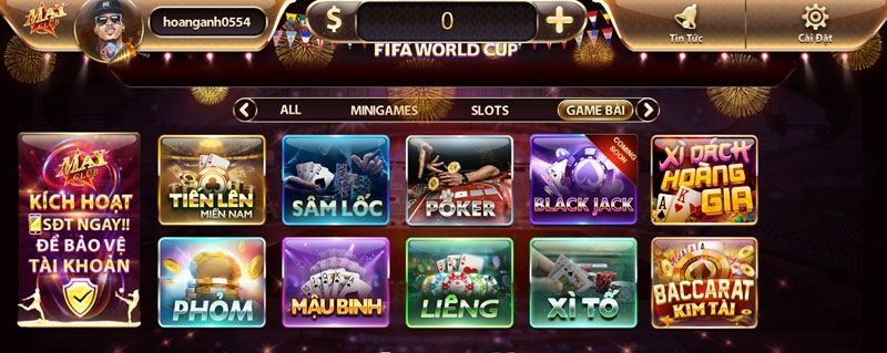 Game chơi cược tại May club đa dạng, khả năng nhận thương cao 