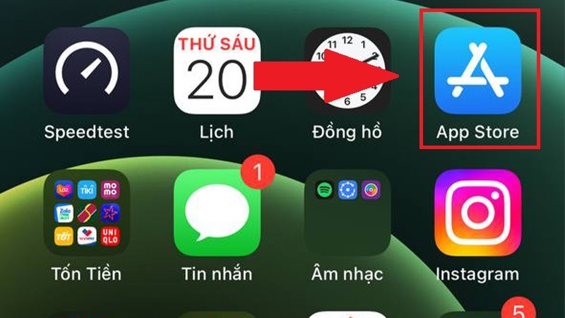 các bước tải app không khó