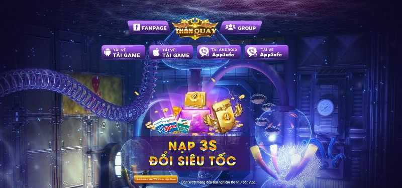 Hệ thống game chơi đa dạng, nhiều màu sắc, trả thưởng khủng