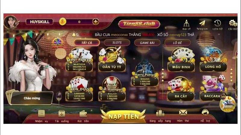 Rương game độc đáo với đa dạng sản phẩm cược