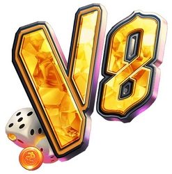 Logo V8