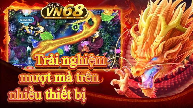 Hướng dẫn thực hiện các bước rút tiền từ Vn68