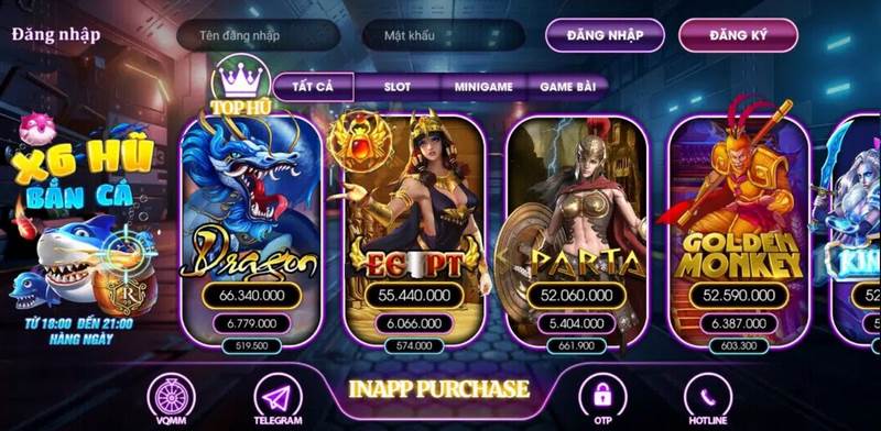 Tiến hành đăng ký hoàn tất cổng game chỉ sau vài bước đơn giản 