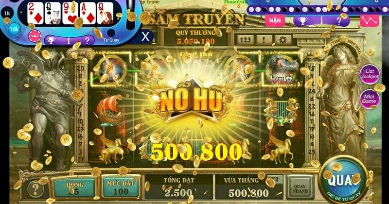 Sân chơi đầu tư hệ thống game khủng, tính giải trí và nhận thưởng cao 
