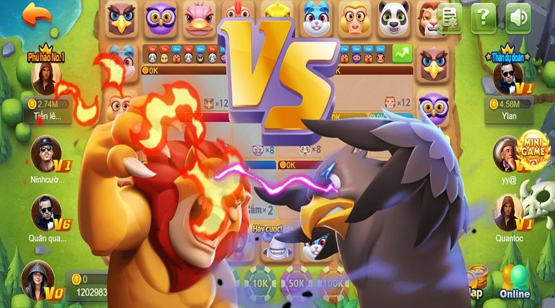 Phi Cầm Tẩu Thú là dòng game quay hũ ăn khách được nhiều người yêu thích