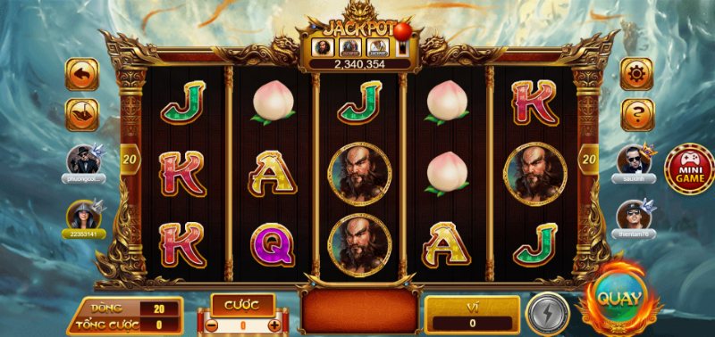 Cách chơi Tây Du Ký tại 68 Game Bài tận dụng tính năng có sẵn